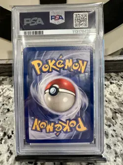 1999 POKEMON JUNGLE #8 PIDGEOT-HOLO PSA 9 - Image 2