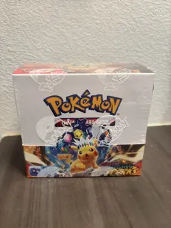 Pokemon Scarlet & Violet Surging Sparks Booster Box 36 Packs Sealed English - Image 1