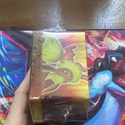 Pokemon Elemental Power Tin Flareon GX Booster Promo Sealed Box 2019 - Image 2