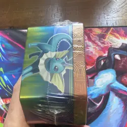 Pokemon Elemental Power Tin Flareon GX Booster Promo Sealed Box 2019 - Image 4