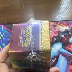 Pokemon Elemental Power Tin Flareon GX Booster Promo Sealed Box 2019 - Image 5