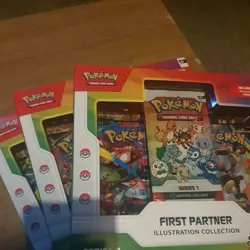 Pokemon TCG: First Partner Illustration Collection x 3 Box | SEALED✅ - Image 1