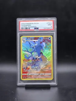 PSA 9 MINT Kingdra Astral Radiance Full Art Holo 2022 Pokemon TG03/TG30 - Image 1
