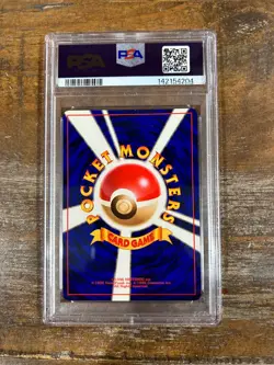 POKEMON 1999 Japanese Gym 2 ROCKET'S ZAPDOS Holo #145 PSA 9 Mint RARE - Image 2