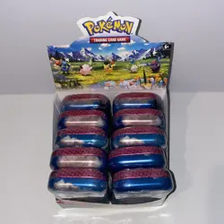 Pokemon TCG Ascended Heroes Mini Tin DISPLAY Lot Of 10 Mini Tins Lot - Image 2