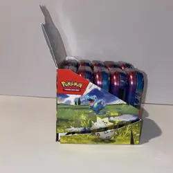 Pokemon TCG Ascended Heroes Mini Tin DISPLAY Lot Of 10 Mini Tins Lot - Image 3