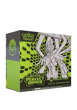 Perfect Order Pokemon Center Elite Trainer Box PC ETB - New And Sealed - Image 1