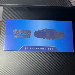 Pokemon Stellar Crown SV07 Elite Trainer Box ETB Sealed - Image 2