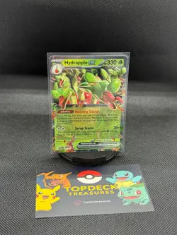 Hydrapple ex 011/131 Double Rare Prismatic Evolutions Pokemon NM/M - Image 1