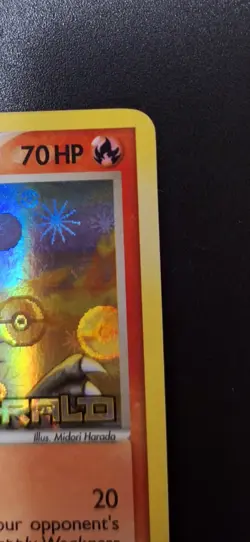2005 Pokemon Combusken Stamped Holo #25/106 - Image 1