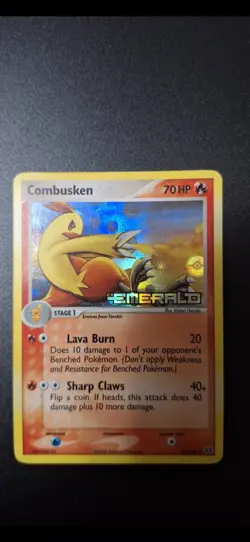 2005 Pokemon Combusken Stamped Holo #25/106 - Image 5