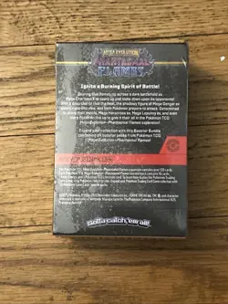 Pokemon TCG Mega Evolution Phantasmal Flames Booster Bundles New Sealed 6 Packs - Image 3