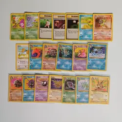 20x Pokemon Karten WOTC Sammlung gemischt div. Set TCG non Holo /P39 - Image 2