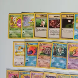20x Pokemon Karten WOTC Sammlung gemischt div. Set TCG non Holo /P39 - Image 3
