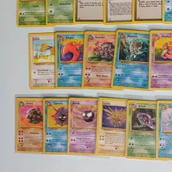 20x Pokemon Karten WOTC Sammlung gemischt div. Set TCG non Holo /P39 - Image 4