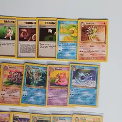 20x Pokemon Karten WOTC Sammlung gemischt div. Set TCG non Holo /P39 - Image 5