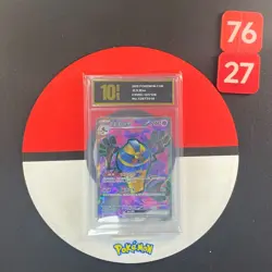 Pokemon TCG S-Chinese Cofagrigus ex CSV6C 141/128 SR Grade10 - Image 1