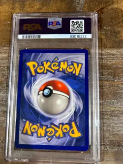 1999 Pokemon Game Base Set RAICHU Holo #14 PSA 6 RARE - Image 2
