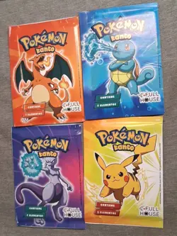 Pokemon Peru Sealed Kanto Full House/ 4 Sealed Packs - Image 1