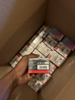 Pokemon Scarlet & Violet Prismatic Evo Booster Bundle New & Sealed x11 - Image 3