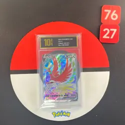 S-Chinese Ho-Oh V CS6aC 147/131 SR Pokemon Chinese Grade10 - Image 1