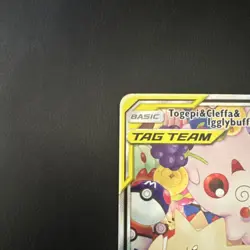 Pokemon Togepi & Cleffa & Igglybuff GX 143A/236 Alternate Art Promo TAG TEAM Ho… - Image 2