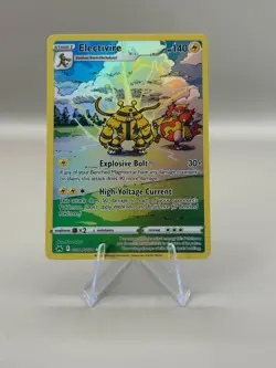 Electivire #GG08/GG70 POKEMON CrownZenith GG (HoloRare, NM) ENGLISH - Image 1