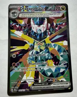 2025 Pokemon Prismatic Dragapult ex 165/131 Special Illustration Rare - Image 1