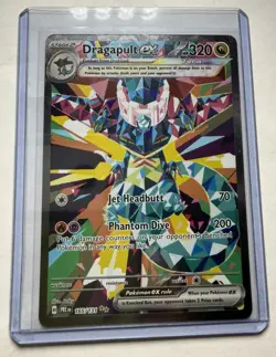 2025 Pokemon Prismatic Dragapult ex 165/131 Special Illustration Rare - Image 4