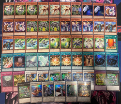 YUGIOH - PSYCHIC SYNCHRO DECK - END PUNISHER, FRAMELORD OMEGA, CRYSTAL WING ~ - Image 1