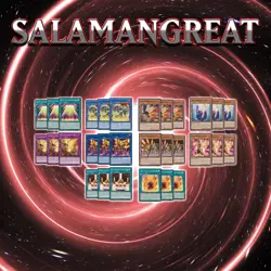 Yugioh Competitive Complete Salamangreat Deck + Bonus Gift - Image 1