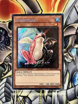 Yugioh Competitive Retro Edison Format Frog HERO Deck! + Bonus Gift - Image 1