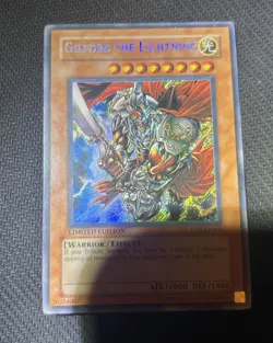 Yugioh Gilford the Lightning CT2-EN001 Secret Rare Limited Edition - LP - Image 3