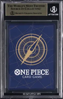 2025 ONE PIECE PROMOS JPN PREM CARD COLL ##P110 MONKEY D. LUFFY BGS 9.5 - Image 2