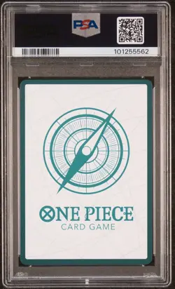 PSA 10 2023 ONE PIECE OP04-KINGDOMS OF INTRIGUE ALTERNATE ART DON!! CARD - Image 2