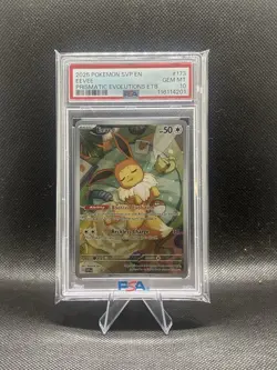 Eevee 173 Sv: Scarlet & Violet Promo Cards Holo PSA 10 - Image 1