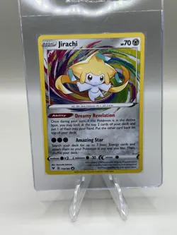 Jirachi - 119/185 - Pokemon Vivid Voltage Sword & Shield Amazing Rare Card NM/M - Image 1