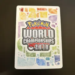 Machop 86/130 Common Pokemon Diamond & Pearl World Championship 2010 Card MP - Image 2