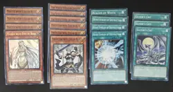 Blue Eyes Support 17 Card SDBE LDK2 Saga of Blue-Eyes White Dragon 1st Edition - Image 1