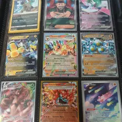 Pokemon TCG Card Collection LOT EX, FULL ARTS, SIR, Alt ARTS INCLUDES BINDER - Image 2