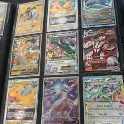 Pokemon TCG Card Collection LOT EX, FULL ARTS, SIR, Alt ARTS INCLUDES BINDER - Image 3