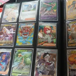 Pokemon TCG Card Collection LOT EX, FULL ARTS, SIR, Alt ARTS INCLUDES BINDER - Image 4
