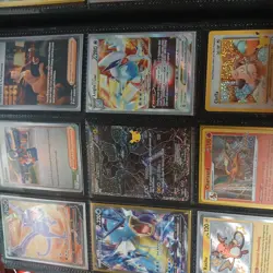 Pokemon TCG Card Collection LOT EX, FULL ARTS, SIR, Alt ARTS INCLUDES BINDER - Image 5