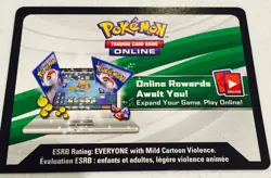 100 POKEMON ONLINE TCG SS07 EVOLVING SKIES BOOSTER PACK CODE CARDS - Image 1
