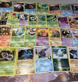 46x Vintage Pokemon Card Lot MP - Mid Era, WOTC, Foil, And More - Image 3