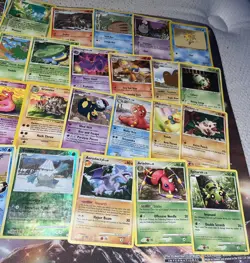 46x Vintage Pokemon Card Lot MP - Mid Era, WOTC, Foil, And More - Image 4