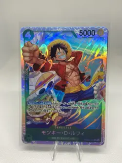 One Piece TCG Japanese SR Card Lot of 15 - Image 1