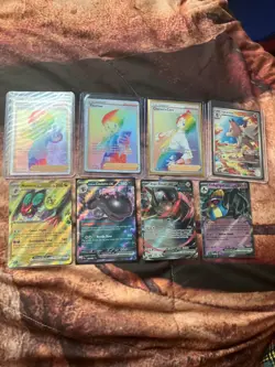 pokemon card lot free gift with purchase - Image 1