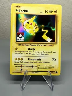 Pikachu - (Pokemon League) XY202 League & Championship Cards Holo - Image 1