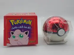 Pokemon 1999 Sealed Jigglypuff 23K Gold-Plated Card #39 Burger King Red Box - Image 1